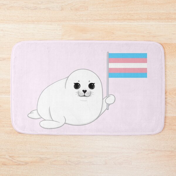 Item preview, Trans Pride Seal designed and sold by bloomintoyoubiy.