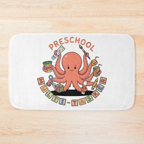 Item preview, Cute Octopus Preschool Multi-Tasker Teacher Art designed and sold by Rare By Hero.