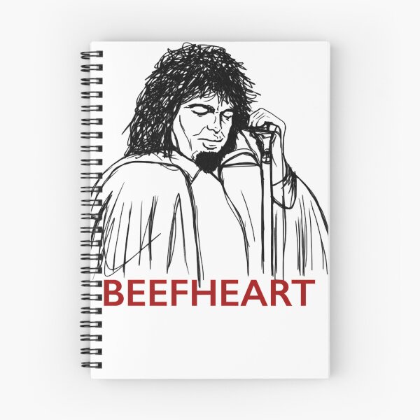 Item preview, Album Cover Captain Beefheart Retro Style Best Men designed and sold by FableWeaver.