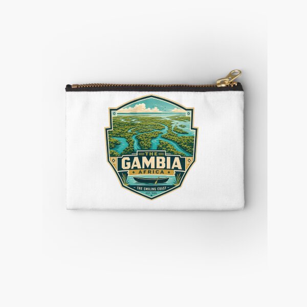 Item preview, The Gambia Africa The Smiling Coast Est 1965 Travel Tourist Vacation designed and sold by Simsimah26Parks.