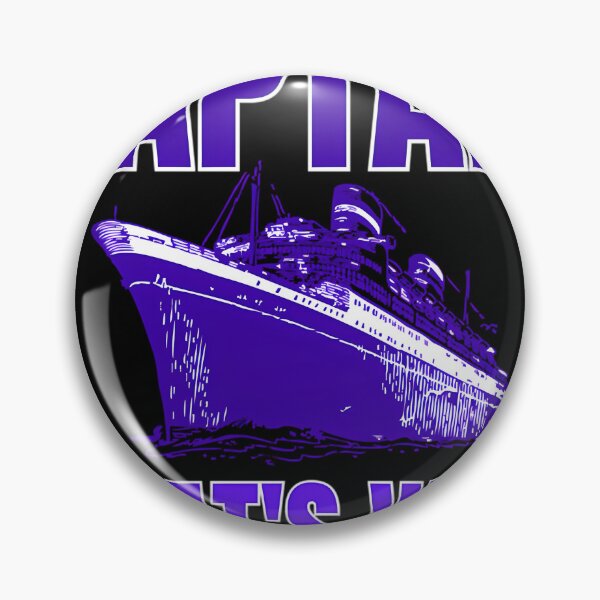 Item preview, Psych Because I'm The Captain That's Why Retro Style designed and sold by VividVortey.