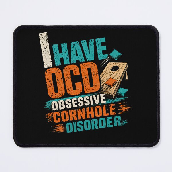 Item preview, I Have Ocd Obsessive Cornhole Disorder Cornhole Player Humor designed and sold by HumansStuck12.