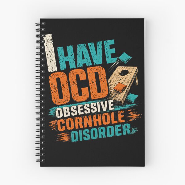 Item preview, I Have Ocd Obsessive Cornhole Disorder Cornhole Player Humor designed and sold by HumansStuck12.