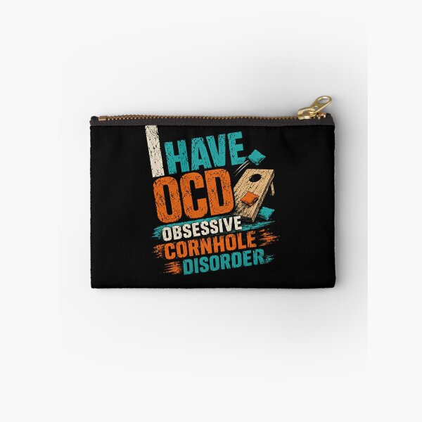 Item preview, I Have Ocd Obsessive Cornhole Disorder Cornhole Player Humor designed and sold by HumansStuck12.