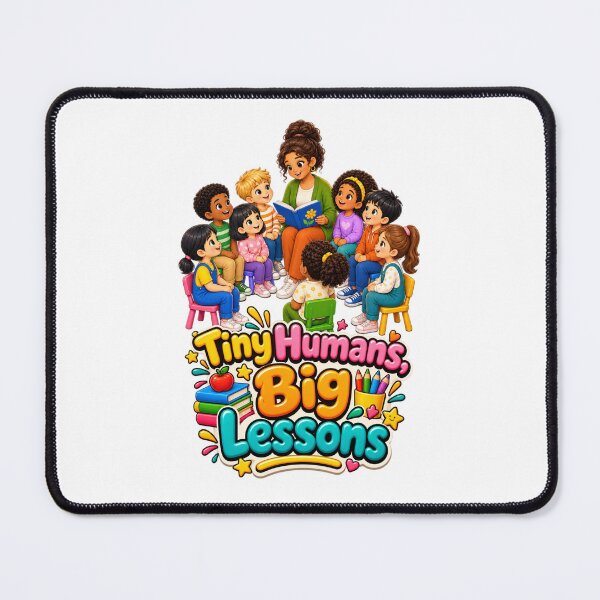 Item preview, Tiny Humans, Big Lessons...Cute Teacher & Classroom Design designed and sold by ARISE INTEGRATED .
