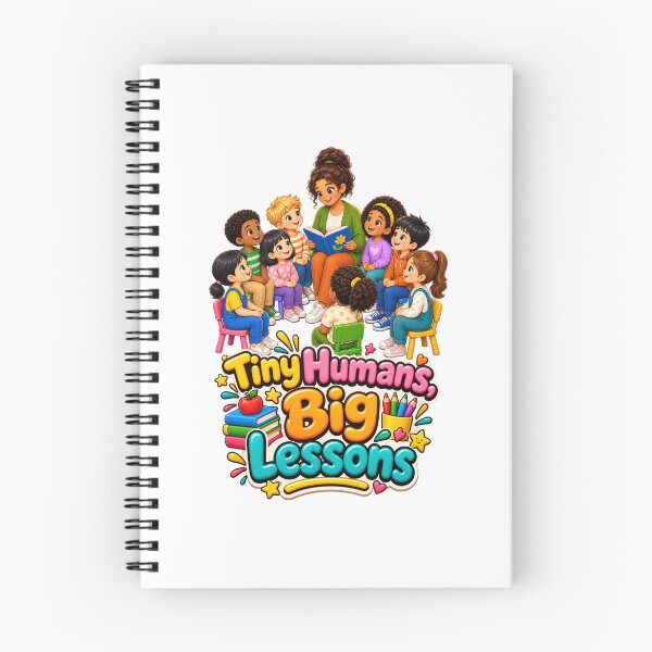 Item preview, Tiny Humans, Big Lessons...Cute Teacher & Classroom Design designed and sold by ARISE INTEGRATED .