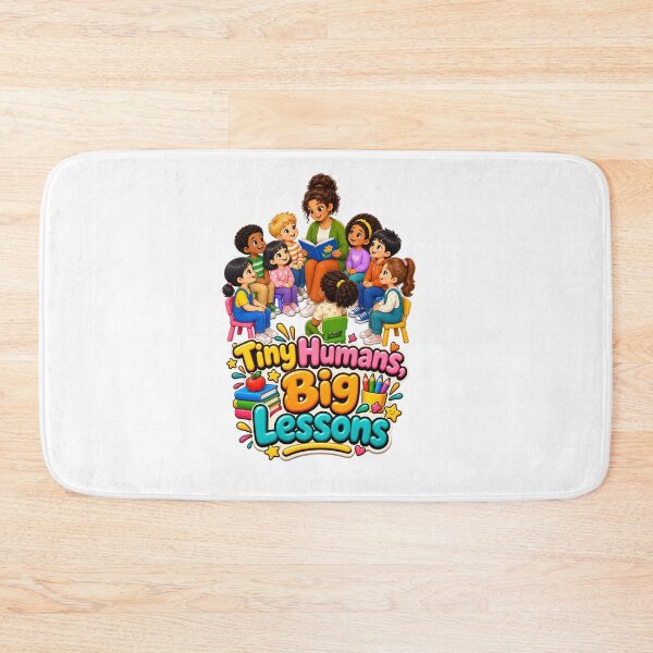 Item preview, Tiny Humans, Big Lessons...Cute Teacher & Classroom Design designed and sold by ARISE INTEGRATED .