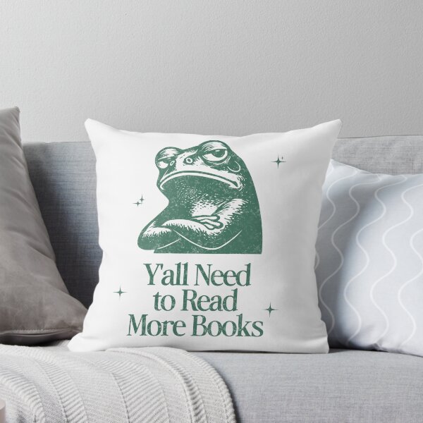 Item preview, Y'all Need to Read More Books - Judging Frog designed and sold by Riot-And-Hope.