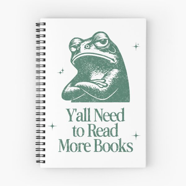 Item preview, Y'all Need to Read More Books - Judging Frog designed and sold by Riot-And-Hope.