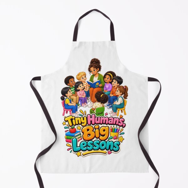 Item preview, Tiny Humans, Big Lessons...Cute Teacher & Classroom Design designed and sold by ARISE INTEGRATED .