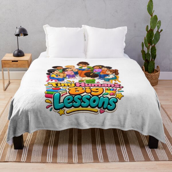 Item preview, Tiny Humans, Big Lessons...Cute Teacher & Classroom Design designed and sold by ARISE INTEGRATED .