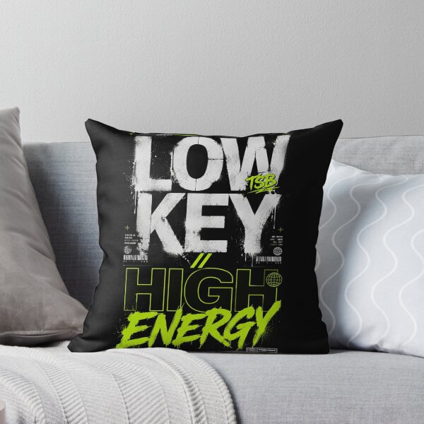 Item preview, LOW KEY // HIGH ENERGY designed and sold by TheSmilingBasti.