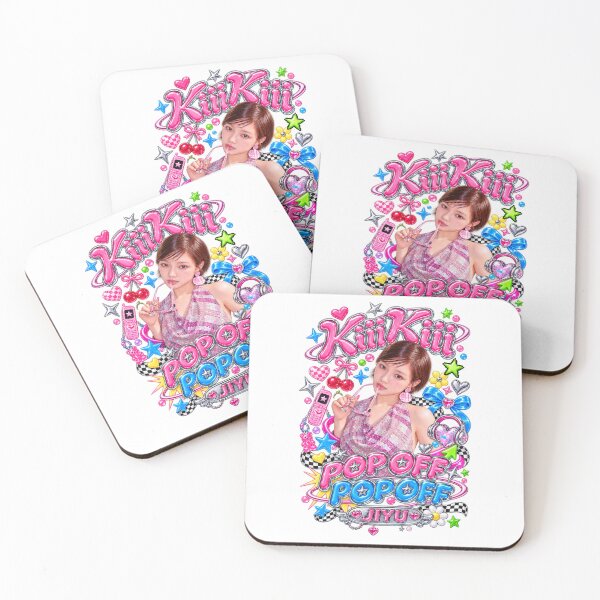 Item preview, Jiyu KIIIKIII Pop Off Pop Off Cyber Glitter Stamp designed and sold by Valereekmerch.