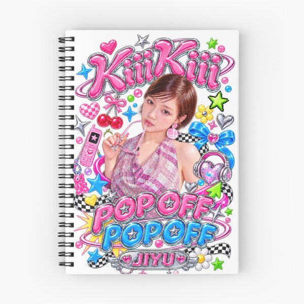 Item preview, Jiyu KIIIKIII Pop Off Pop Off Cyber Glitter Stamp designed and sold by Valereekmerch.