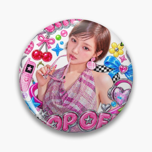 Item preview, Jiyu KIIIKIII Pop Off Pop Off Cyber Glitter Stamp designed and sold by Valereekmerch.