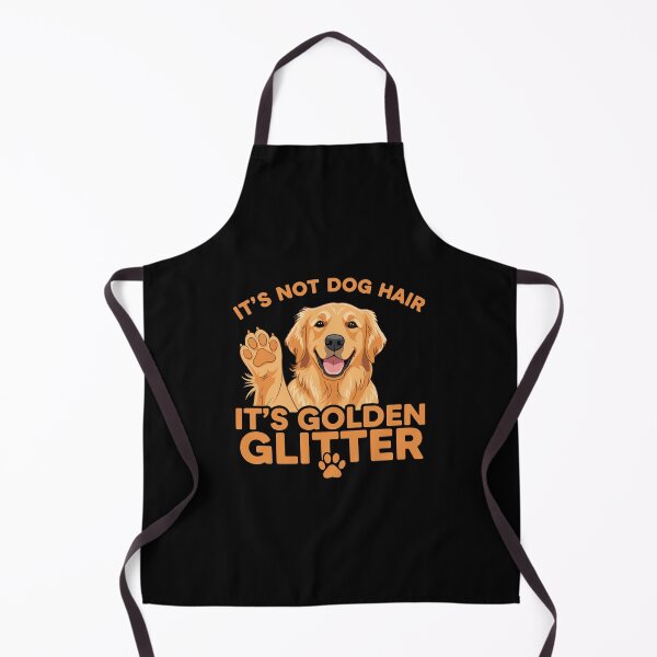 Item preview, It's Not Dog Hair It's Golden Glitter Golden Retriever Dog Lover Pet Owner Funny Humor designed and sold by PopStars1993.