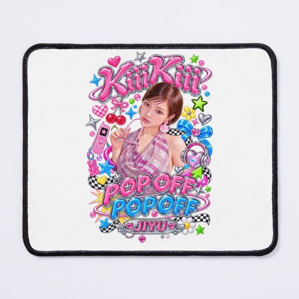 Item preview, Jiyu KIIIKIII Pop Off Pop Off Cyber Glitter Stamp designed and sold by Valereekmerch.