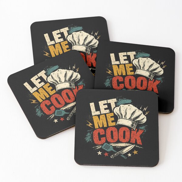 Item preview, Let Me Cook Chef Culinary Cooking Enthusiast designed and sold by HumansStuck12.