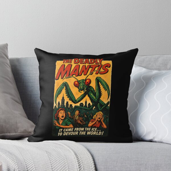 Item preview, Giant Insect Monster Attack Horror Movie designed and sold by Alin89.