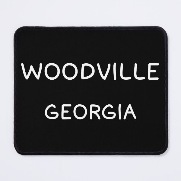 Item preview, Woodville, Georgia, Woodville GA, Woodville Georgia designed and sold by MoMidoStore.