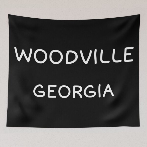 Item preview, Woodville, Georgia, Woodville GA, Woodville Georgia designed and sold by MoMidoStore.