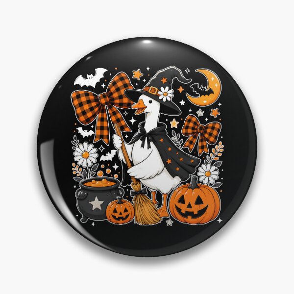 Item preview, Spooky Halloween Goose designed and sold by seektopus.