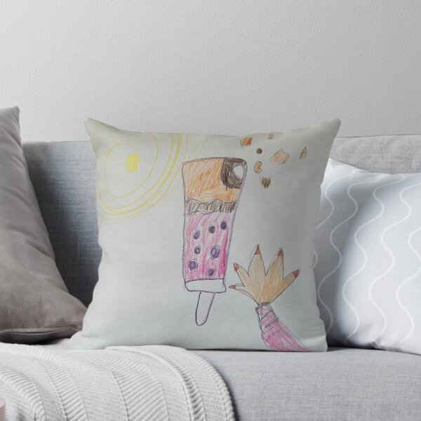 Item preview, ⁠Funny Melting Bubble Tea Popsicle Sketch⁠ designed and sold by Julia9632.