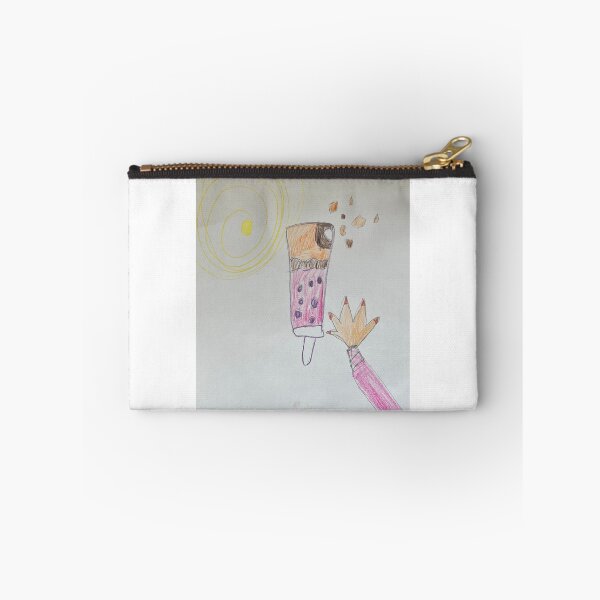 Item preview, ⁠Funny Melting Bubble Tea Popsicle Sketch⁠ designed and sold by Julia9632.