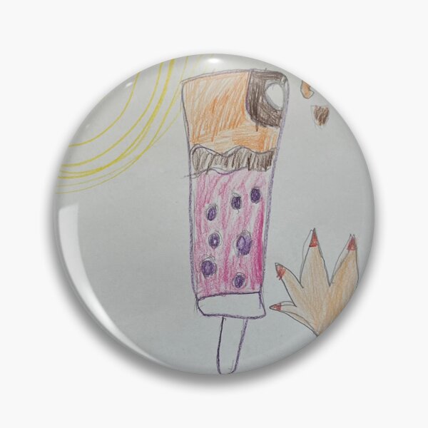 Item preview, ⁠Funny Melting Bubble Tea Popsicle Sketch⁠ designed and sold by Julia9632.