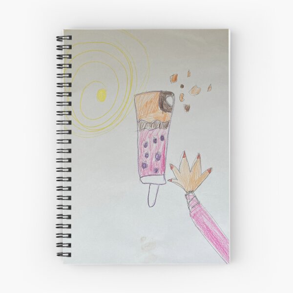 Item preview, ⁠Funny Melting Bubble Tea Popsicle Sketch⁠ designed and sold by Julia9632.