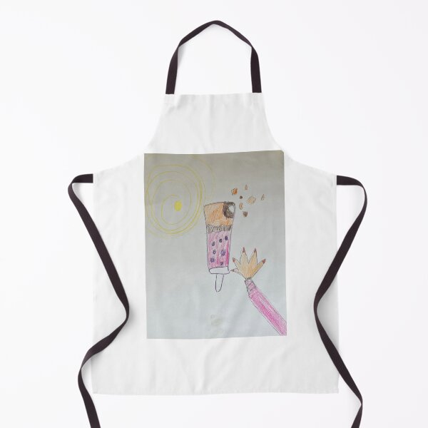 Item preview, Funny Melting Bubble Tea Popsicle Sketch designed and sold by Julia9632.