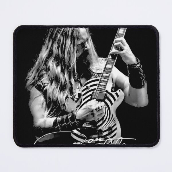 Item preview, Zakk Wylde American Guitarist Singer And Songwrite designed and sold by Tritonia-1989.