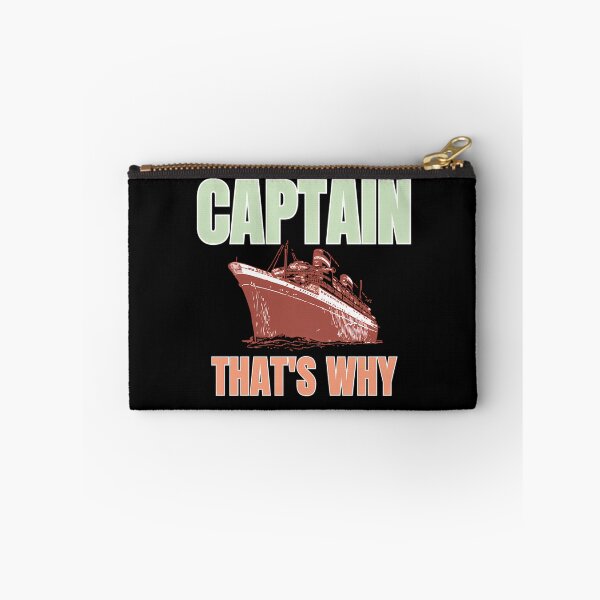 Item preview, Because I'm The Captain That's Why Music Psych designed and sold by VelvetGothic.
