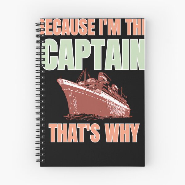 Item preview, Because I'm The Captain That's Why Music Psych designed and sold by VelvetGothic.