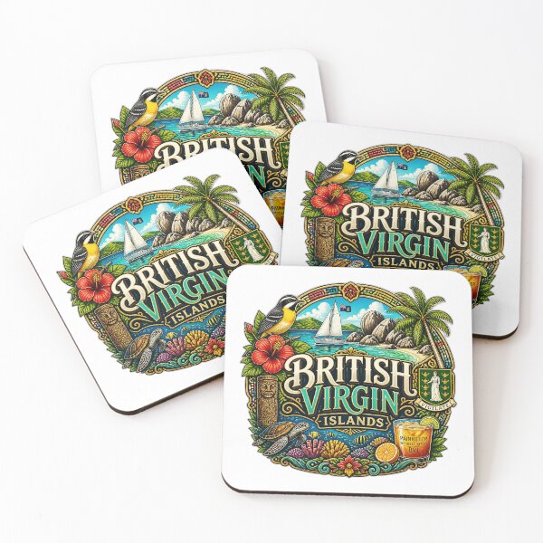 Item preview, British Virgin Islands designed and sold by FunFitsFactory.