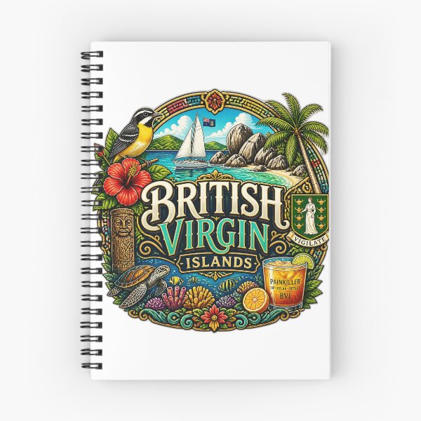 Item preview, British Virgin Islands designed and sold by FunFitsFactory.