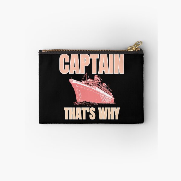 Item preview, Retro Style Because I'm The Captain That's Why Music Psych designed and sold by ChonkyWave.