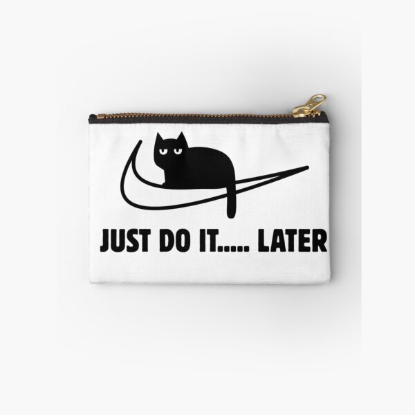 Item preview, Just Do It Later – Funny lazy cat designed and sold by Big Heart .