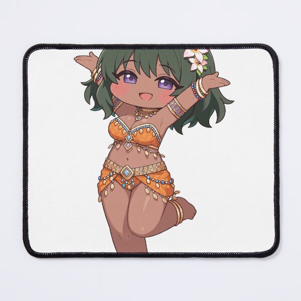 Item preview, Chibi Dancer Anime Sticker designed and sold by RGB-crayon.