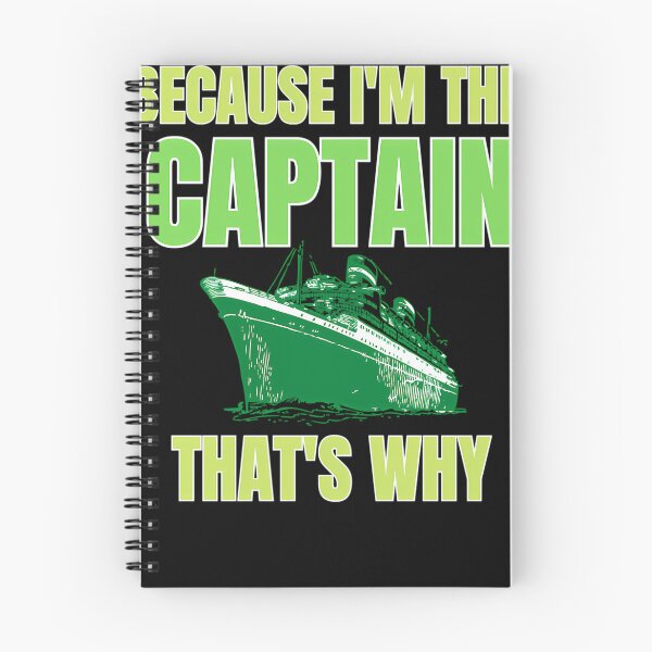 Item preview, Because I'm The Captain That's Why Album Cover designed and sold by VelvetGothic.