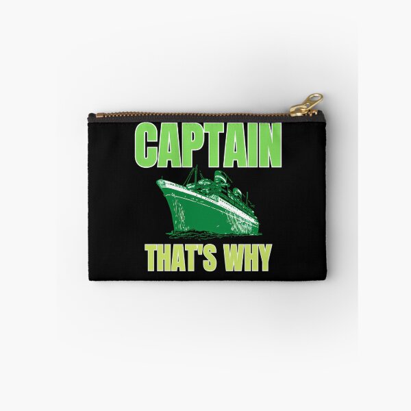 Item preview, Because I'm The Captain That's Why Album Cover designed and sold by VelvetGothic.