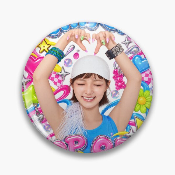 Item preview, Holographic Y2K Magazine Cover Jiyu KIIIKIII Pop Off Pop Off designed and sold by Valereekmerch.