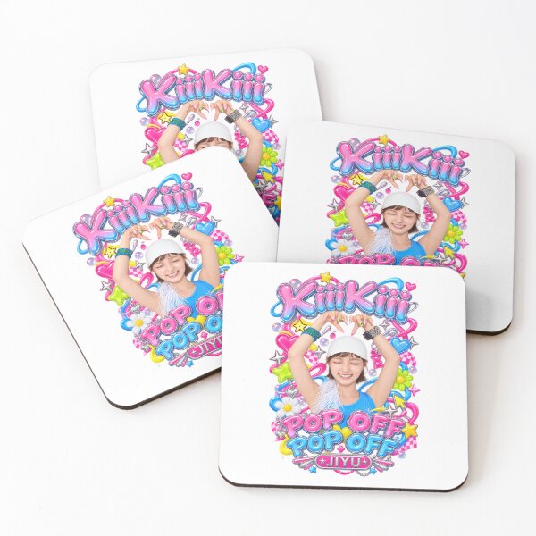 Item preview, Holographic Y2K Magazine Cover Jiyu KIIIKIII Pop Off Pop Off designed and sold by Valereekmerch.