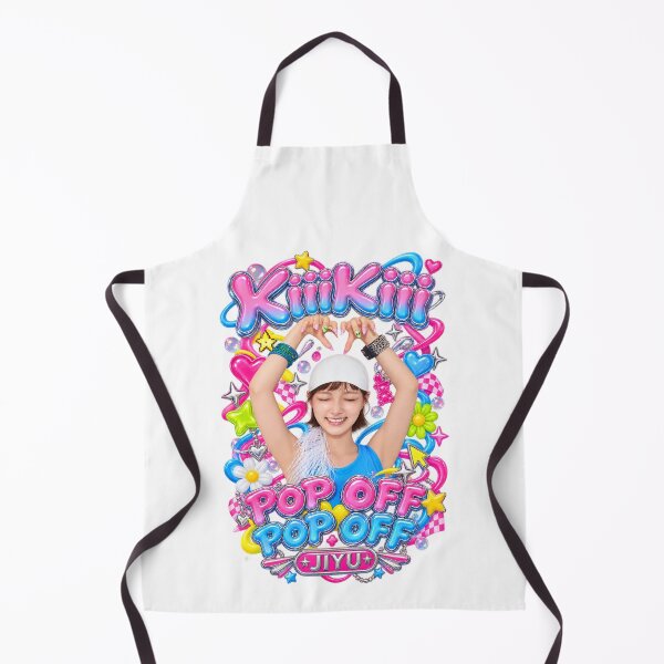 Item preview, Holographic Y2K Magazine Cover Jiyu KIIIKIII Pop Off Pop Off designed and sold by Valereekmerch.
