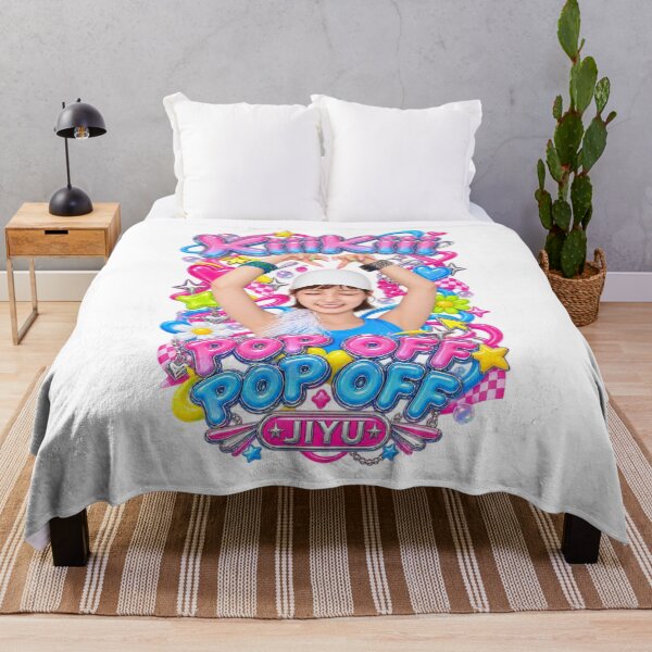 Item preview, Holographic Y2K Magazine Cover Jiyu KIIIKIII Pop Off Pop Off designed and sold by Valereekmerch.