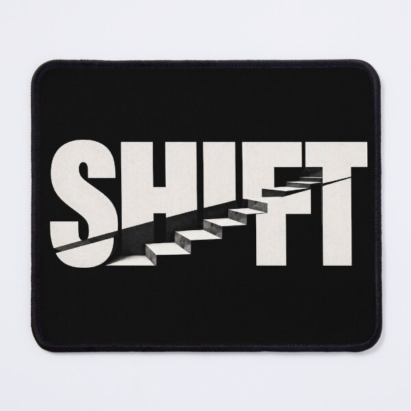 Item preview, Shift Perspective Typography Graphic Design designed and sold by Bhinfy.