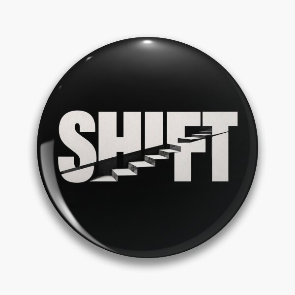 Item preview, Shift Perspective Typography Graphic Design designed and sold by Bhinfy.
