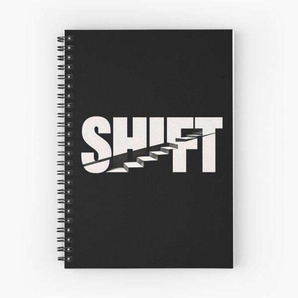 Item preview, Shift Perspective Typography Graphic Design designed and sold by Bhinfy.