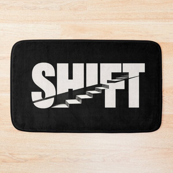 Item preview, Shift Perspective Typography Graphic Design designed and sold by Bhinfy.