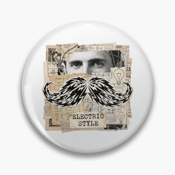Item preview, Nikola Tesla - Science Humor Art designed and sold by OzzFrequency.